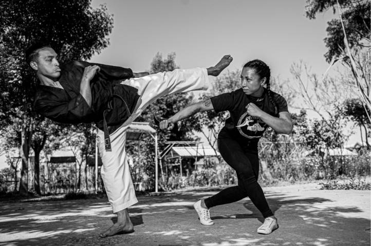 Templar Martial artist
