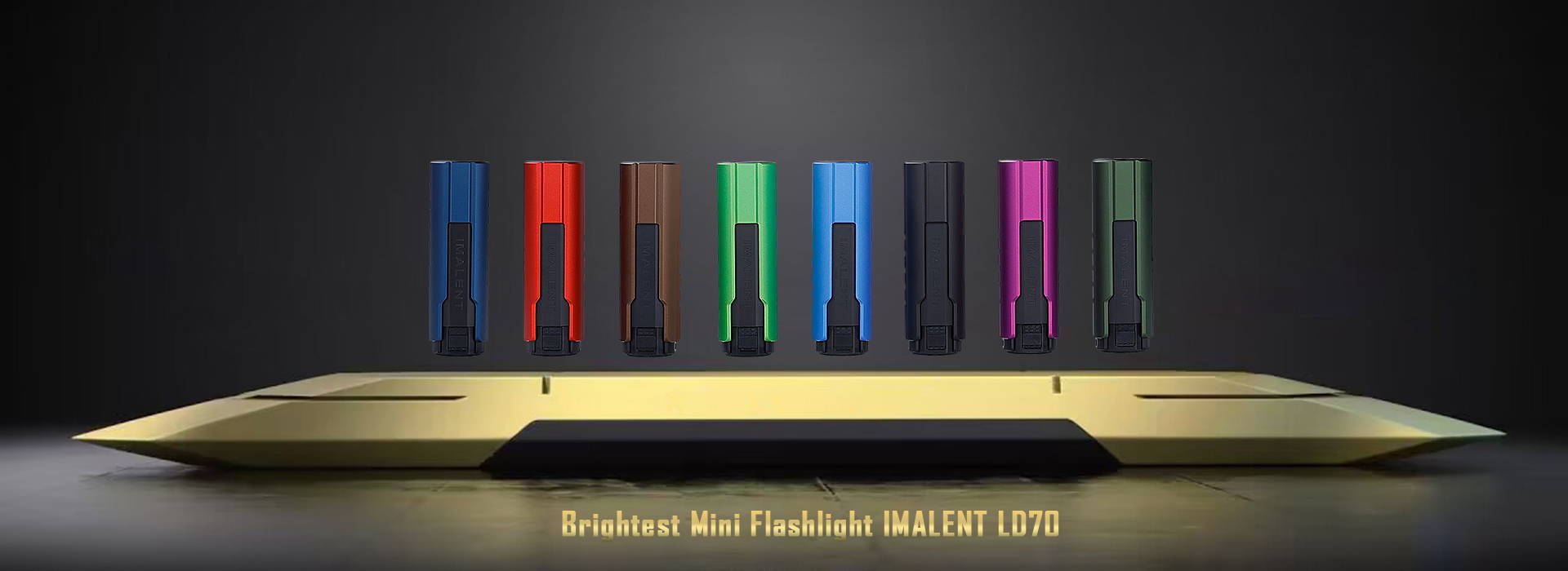 Brightest Mini Flashlight IMALENT LD70