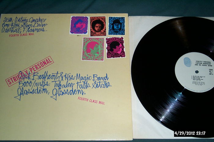 Captain Beefheart - Strictly Personal lp nm 1973