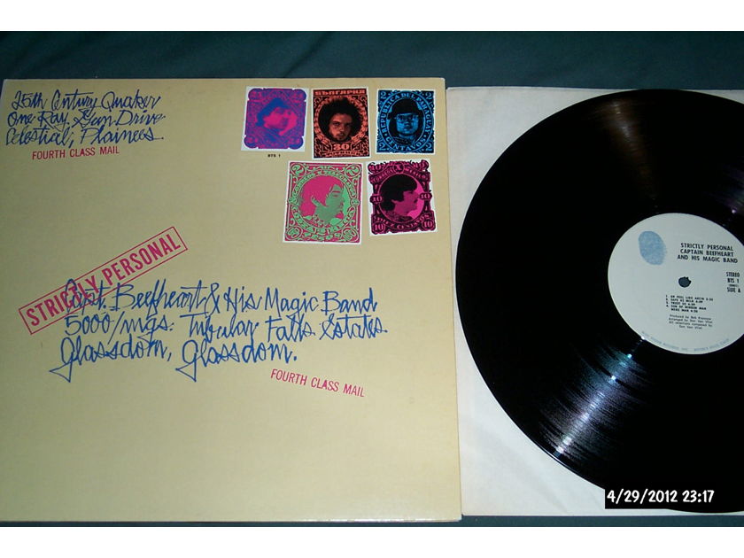 Captain Beefheart - Strictly Personal lp nm 1973