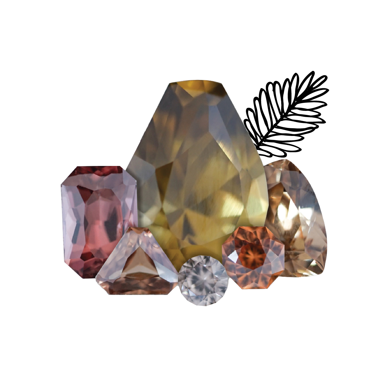 Zircon gemstone