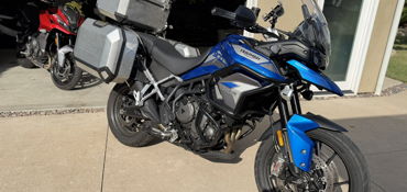 2023 TRIUMPH TIGER 900 GT PRO motorcycle for rent near San Diego, CA