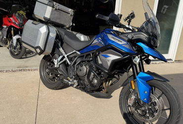 2023 TRIUMPH TIGER 900 GT PRO motorcycle for rent near San Diego, CA