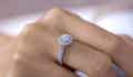 Shop diamond engagement rings from Pobjoy Diamonds