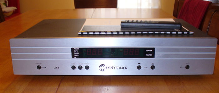 McCormack LD-2 High End Preamp (Near New)