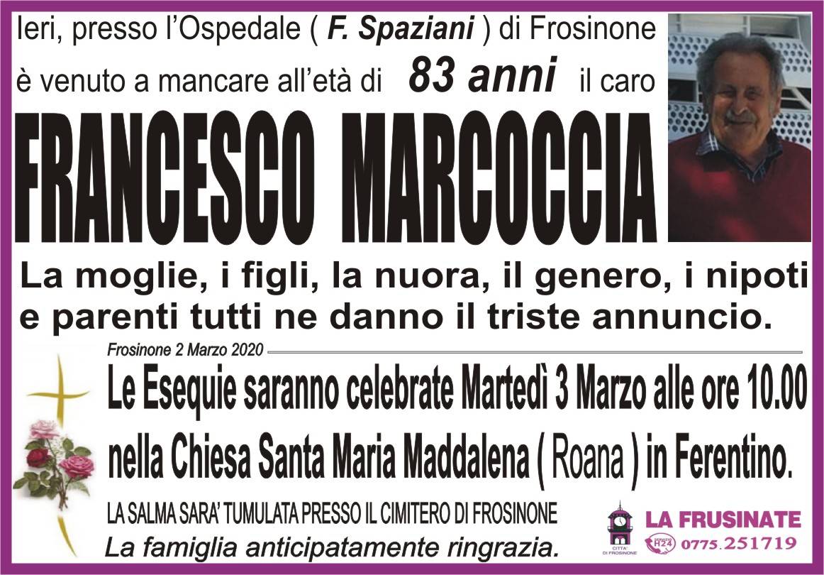 Francesco Marcoccia