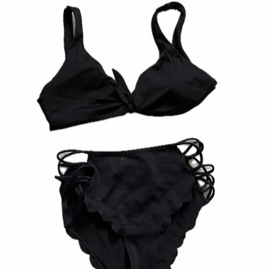 bikini set black 