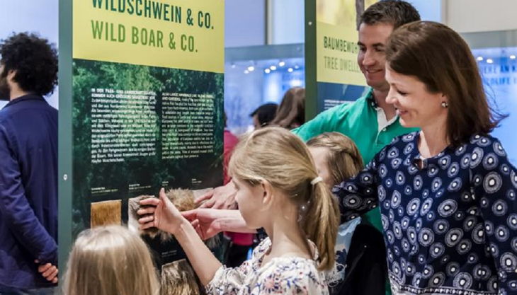naturkundemuseum famielienführung