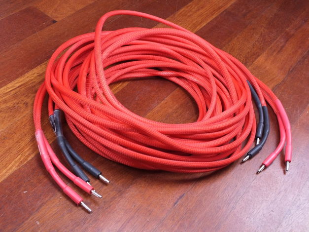 Silver Arrow Simply Red speaker cables 5,0 metre