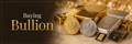 Promotional banner displaying gold rings, diamond jewellery, and gold chain with text Paying Top Dollar for Gold and Silver Jewellery