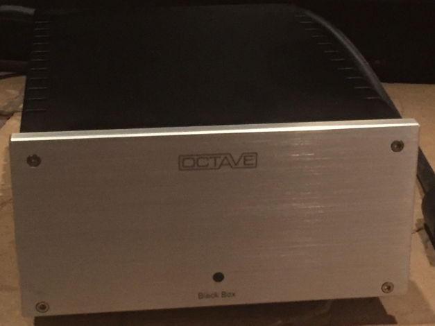 Octave Audio Black Box Silver