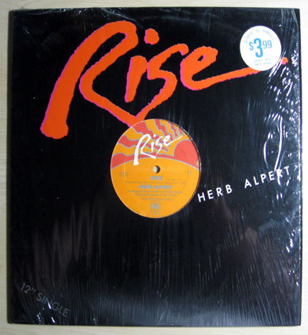 Herb Alpert - Rise - 33 rpm 12 Inch Singl For Sale | Audiogon