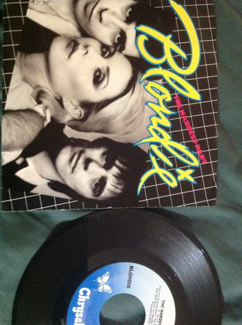 Blondie - The Hardest Part Chrysalis Records 45 With Sl...