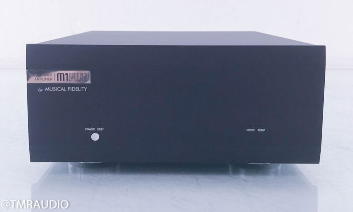 Musical Fidelity M1PWR Stereo Power Amplifier  (12001)