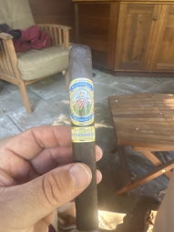 Cigar Session Photo