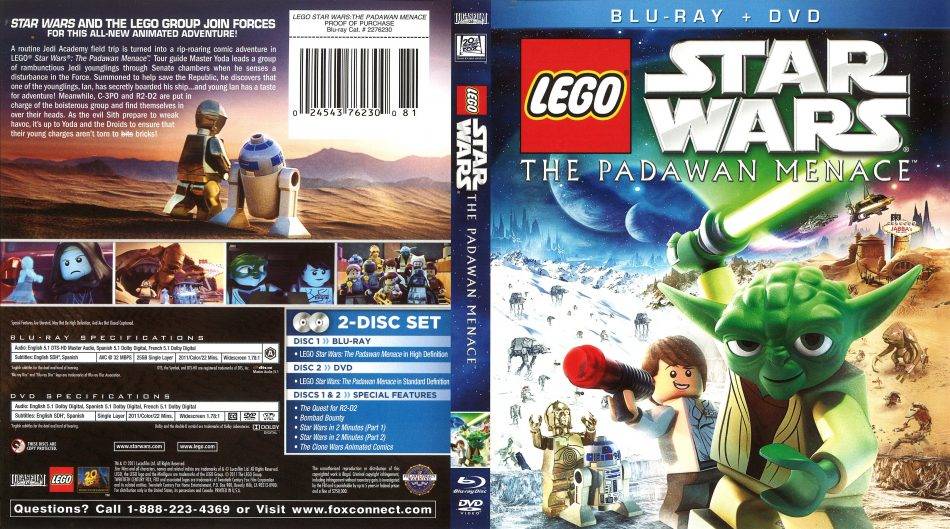 LEGO Star Wars: The Padawan Menace 2011