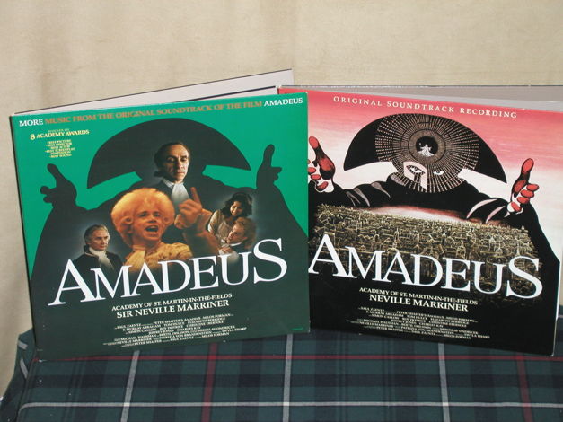 Marriner/AoStMitF - Amadeus 2 Pack!!! Amadeus AND Amade...