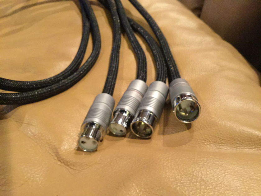 Silent Source Audio Cables Signature 3 Meter XLR.  Very clean