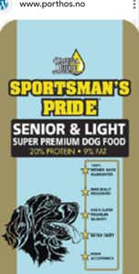 Sportsman's Pride tørrfor 