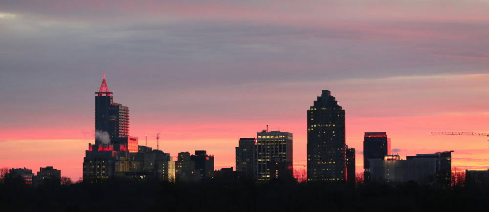 Raleigh Skyline