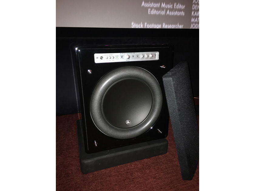 JL Audio Fathom F113 Version V2! Gloss Black. Mint Condition!
