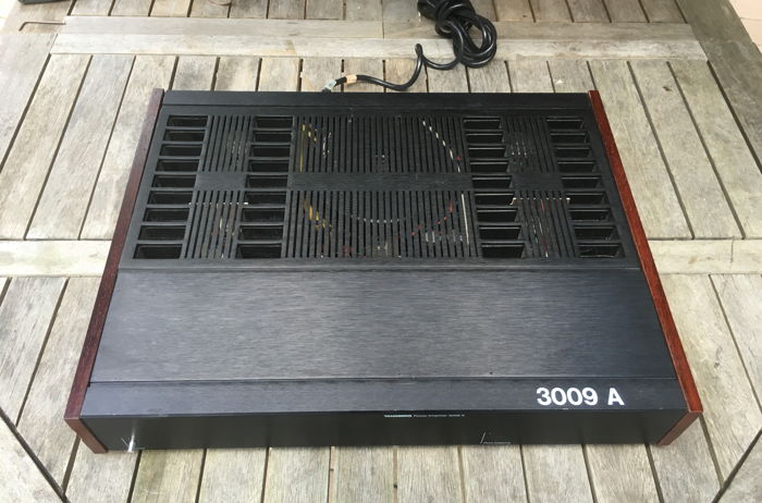 Tandberg 3009 A Monoblock Amplifiers