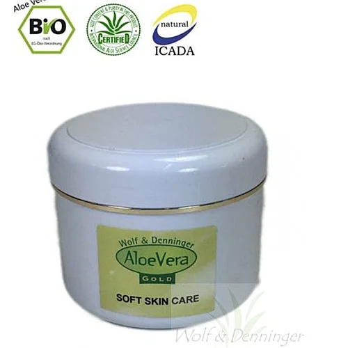 Aloe Vera Gold Soft Skin Care Creme - 250ml