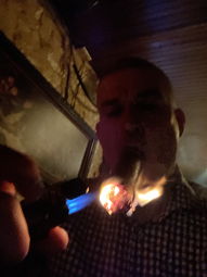 Fire it up! (Kell’s Cigar Cavern)