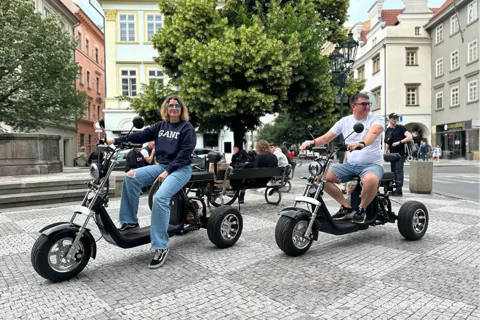 Prague: 2 hours FUN TRIKE tour in Prague with guide