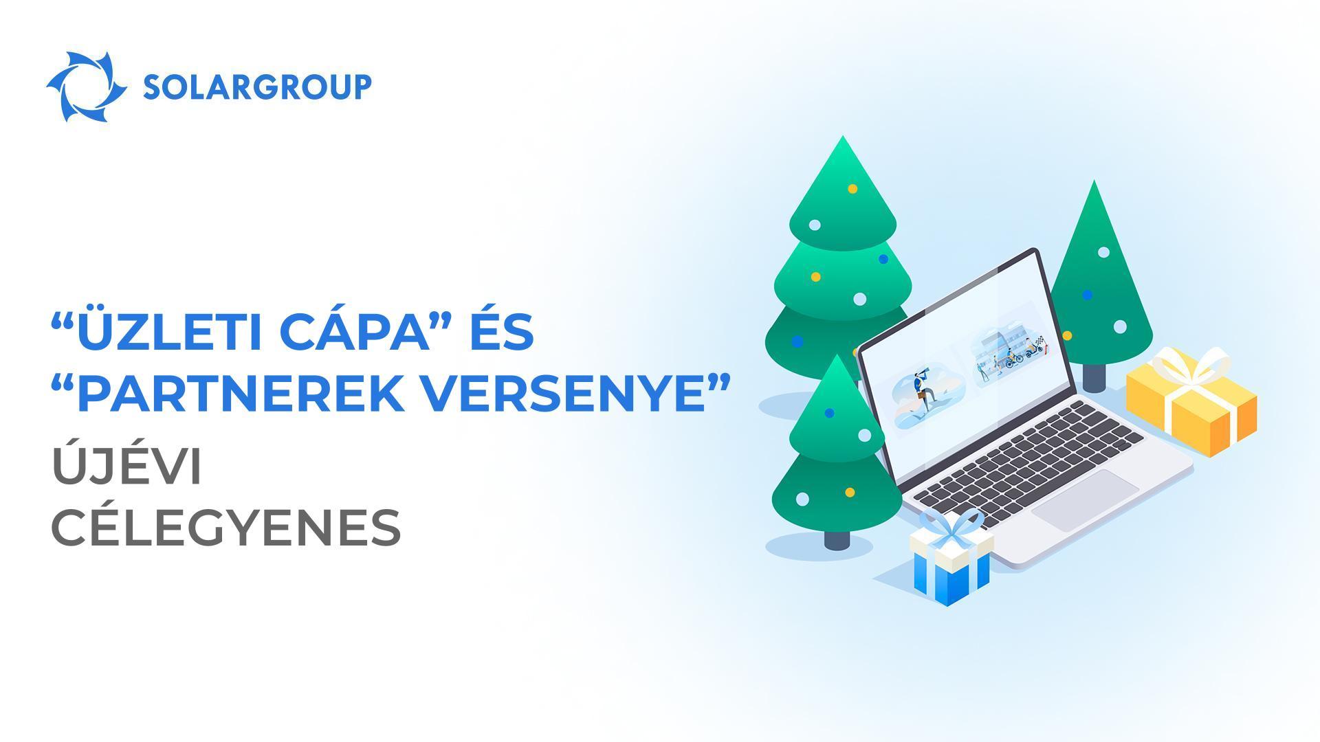 „Üzleti cápa" és „Partnerek versenye": újévi célegyenes