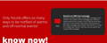 YoLink allows you to receive a limited number of free SMS messages each month.