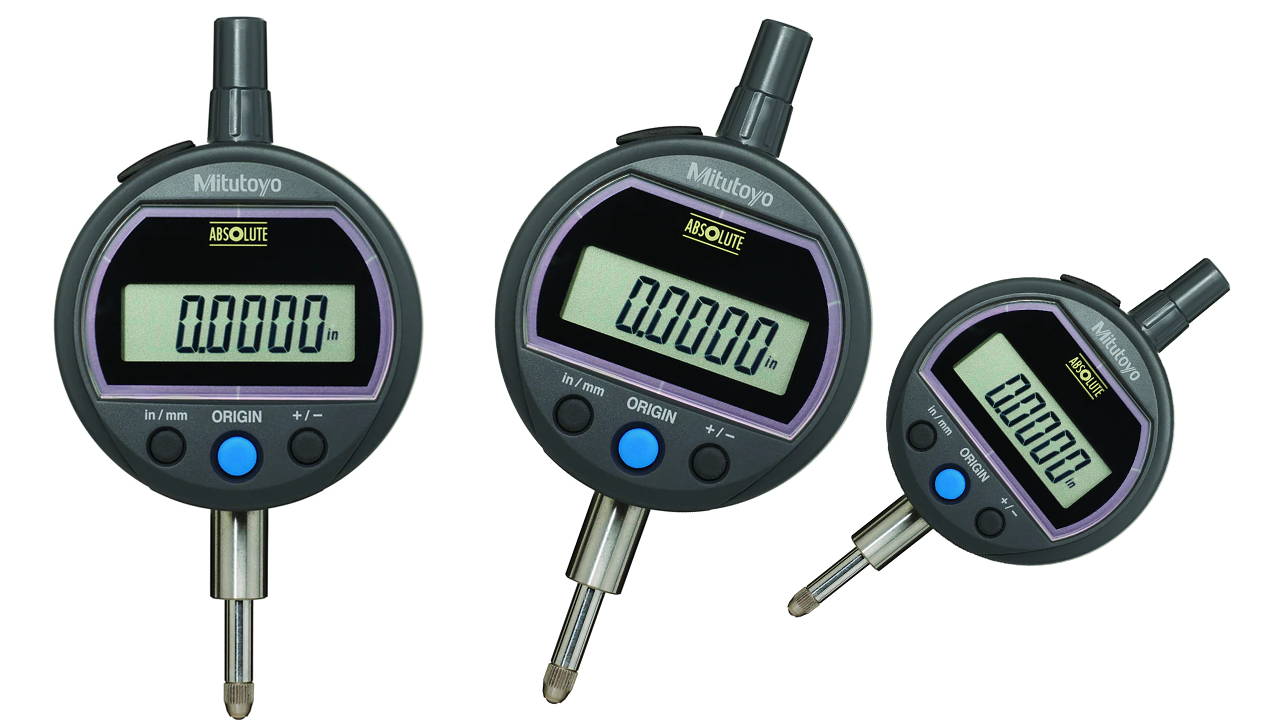 Mitutoyo Solar Digital Indicators at GreatGages.com