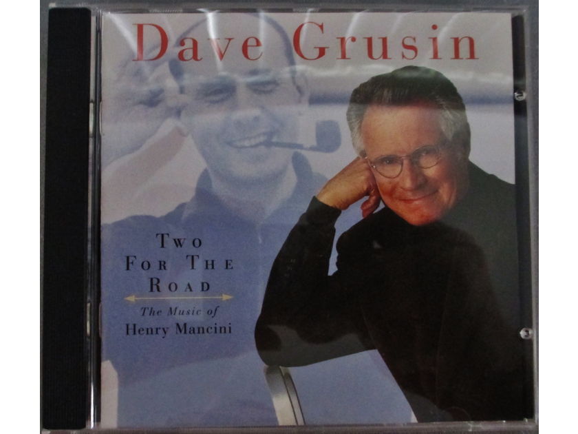 DAVE GRUSIN (JAZZ CD) - TWO FOR THE ROAD (THE MUSIC OF HENRY MANCINI) 1997 GRP RECORDS GRD-9865