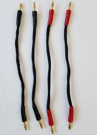 StereoLab Diablo Jumper cables 8 inch jumpers