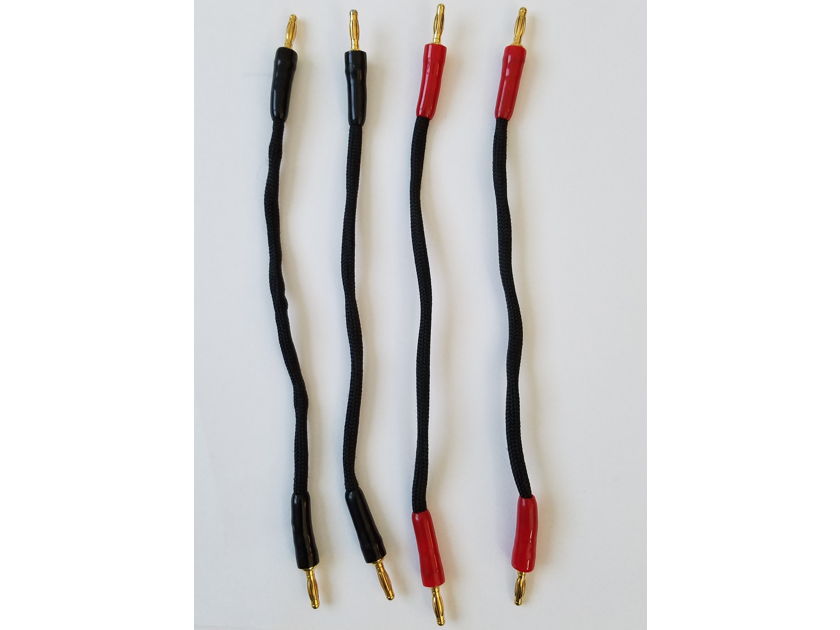StereoLab Diablo Jumper cables 8 inch jumpers