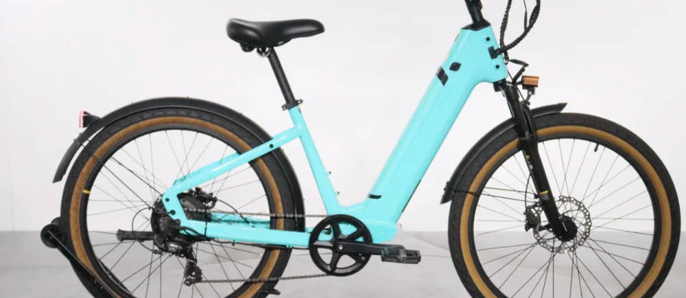 a Velotric Discover 1 electric city bike