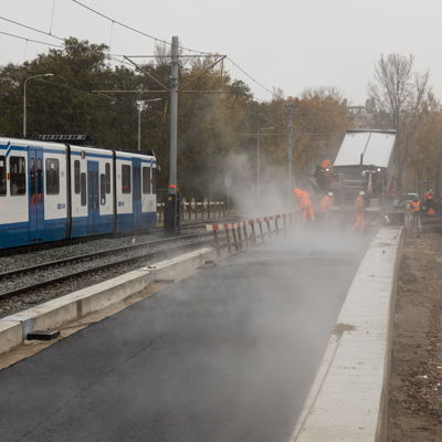 Foto van werkzaamheden Foto van werkzaamheden