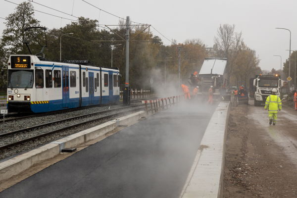 Foto van werkzaamheden Foto van werkzaamheden