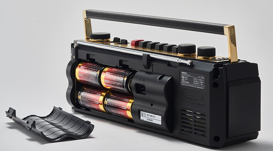 非常時に安心な2電源仕様