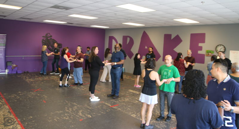 3hr Salsa Boot Camp Atlanta @ Drake School of Irish Dance 