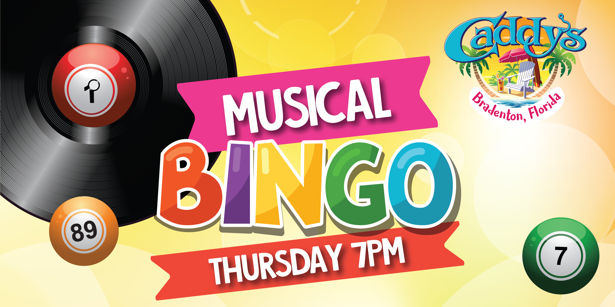 Thursday Musical Bingo! promotional image