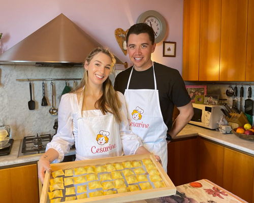 Cooking classes Florence: Exclusive cooking class with enchanting views of Florence