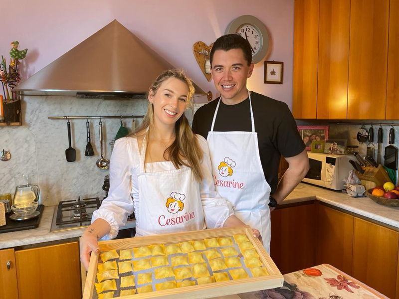 Cooking classes Florence: Exclusive cooking class with enchanting views of Florence