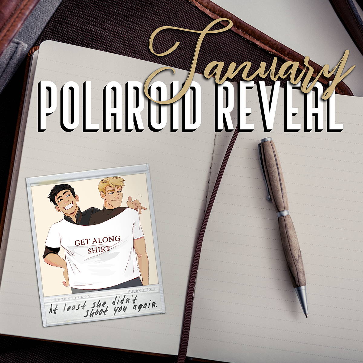 January Polaroid Reveal