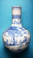 Antique Ming vase with Chinoiserie patter designs