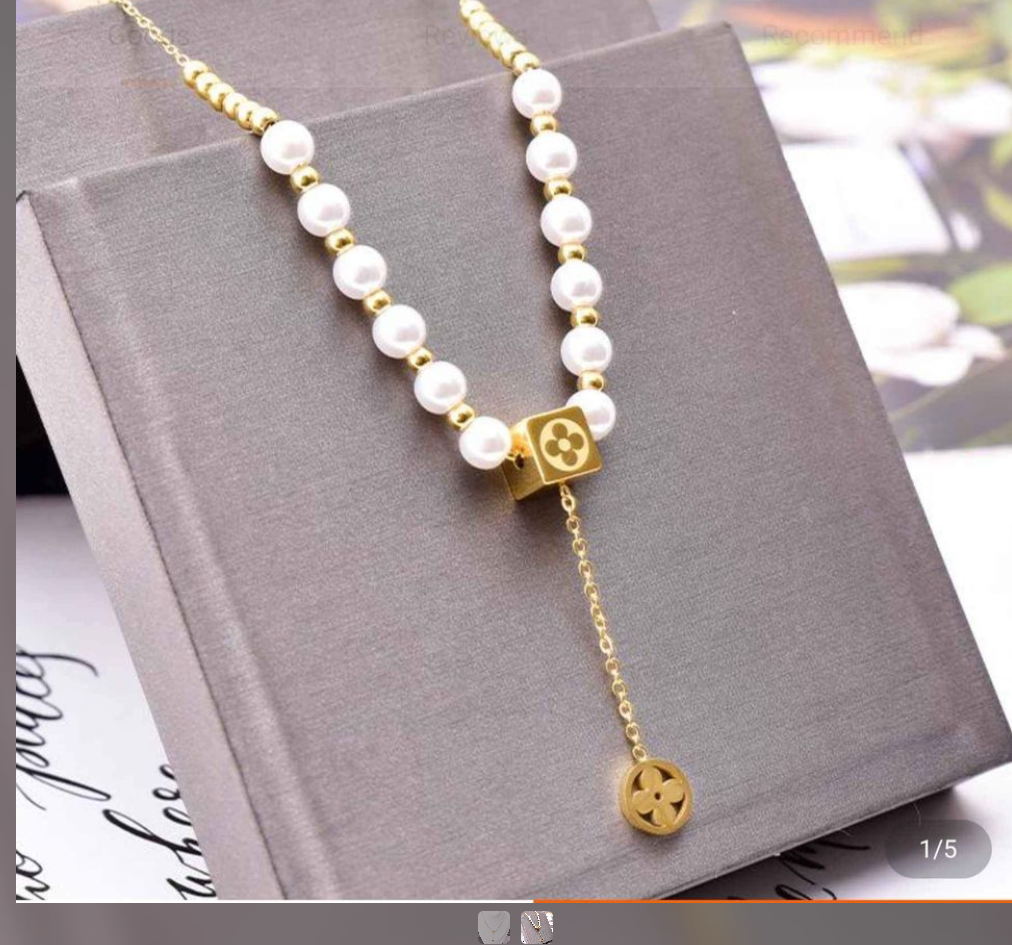 Unique Necklace - Image 2