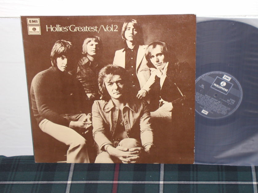 The Hollies - Greatest Vol.2 (Pics) UK Import on Parlophone