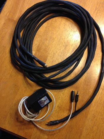 Synergistic Research Phase 1 (x2) Subwoofer Cable 26ft....