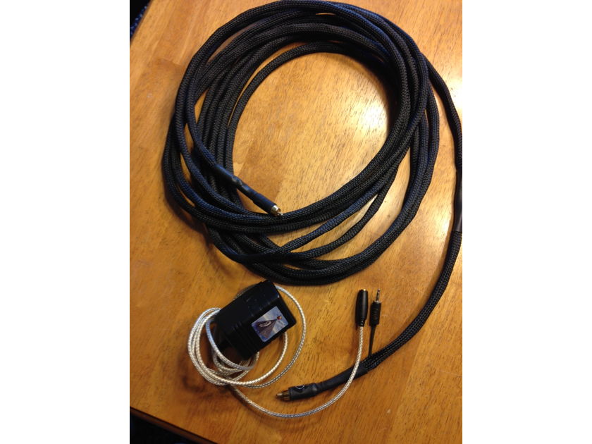 Synergistic Research Phase 1 (x2) Subwoofer Cable 26ft. RCA