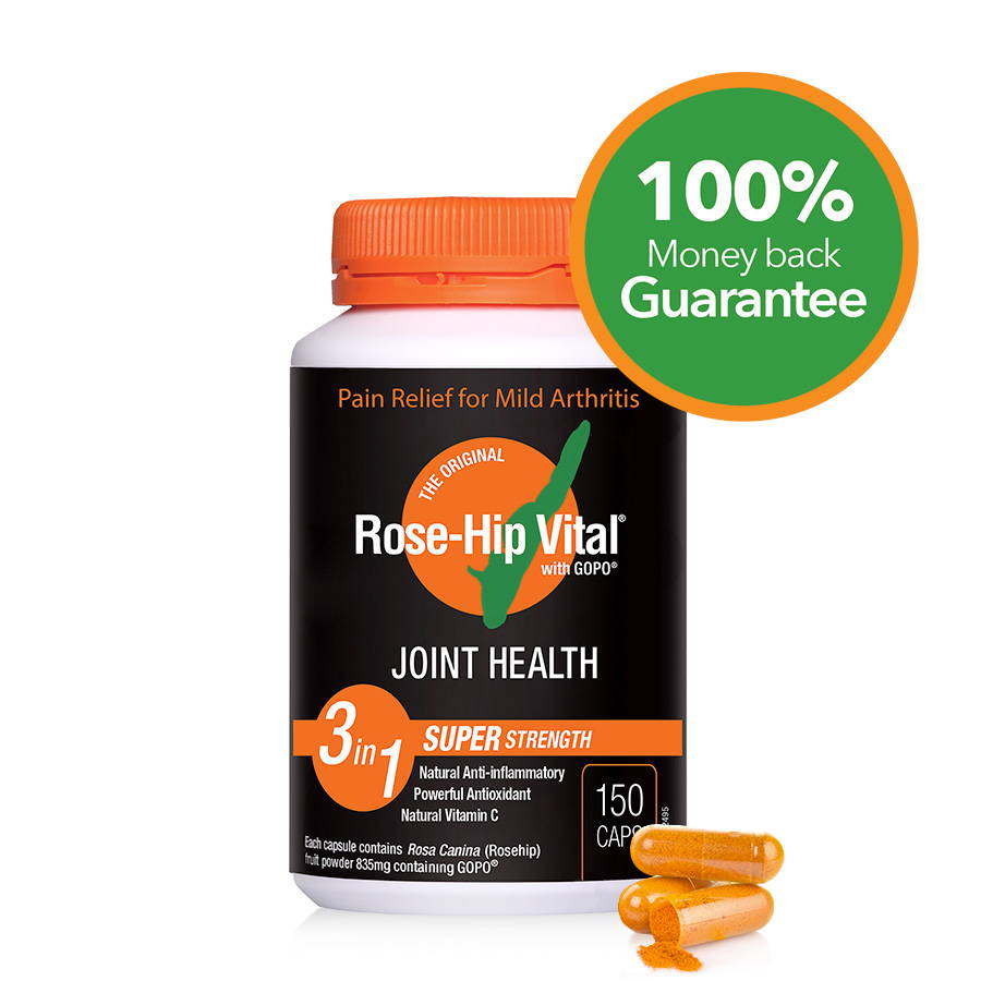 Rose-Hip Vital Human | Introductory Offer 